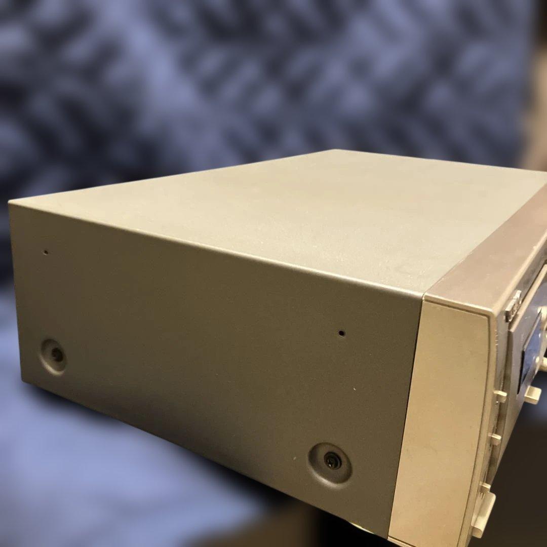 【如月価格】《完動品》TEAC W-860R Wカセットデッキ(リモコン付