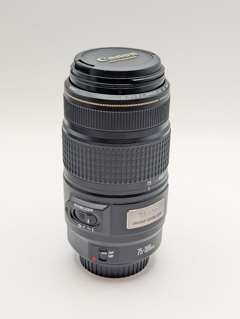 レンズ(ズーム) Canon EF 75-300mm f4-5.6 IS USM