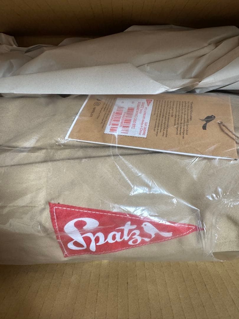 新品未使用 スパッツ Spatz Squarewing 350 BTC Tarp