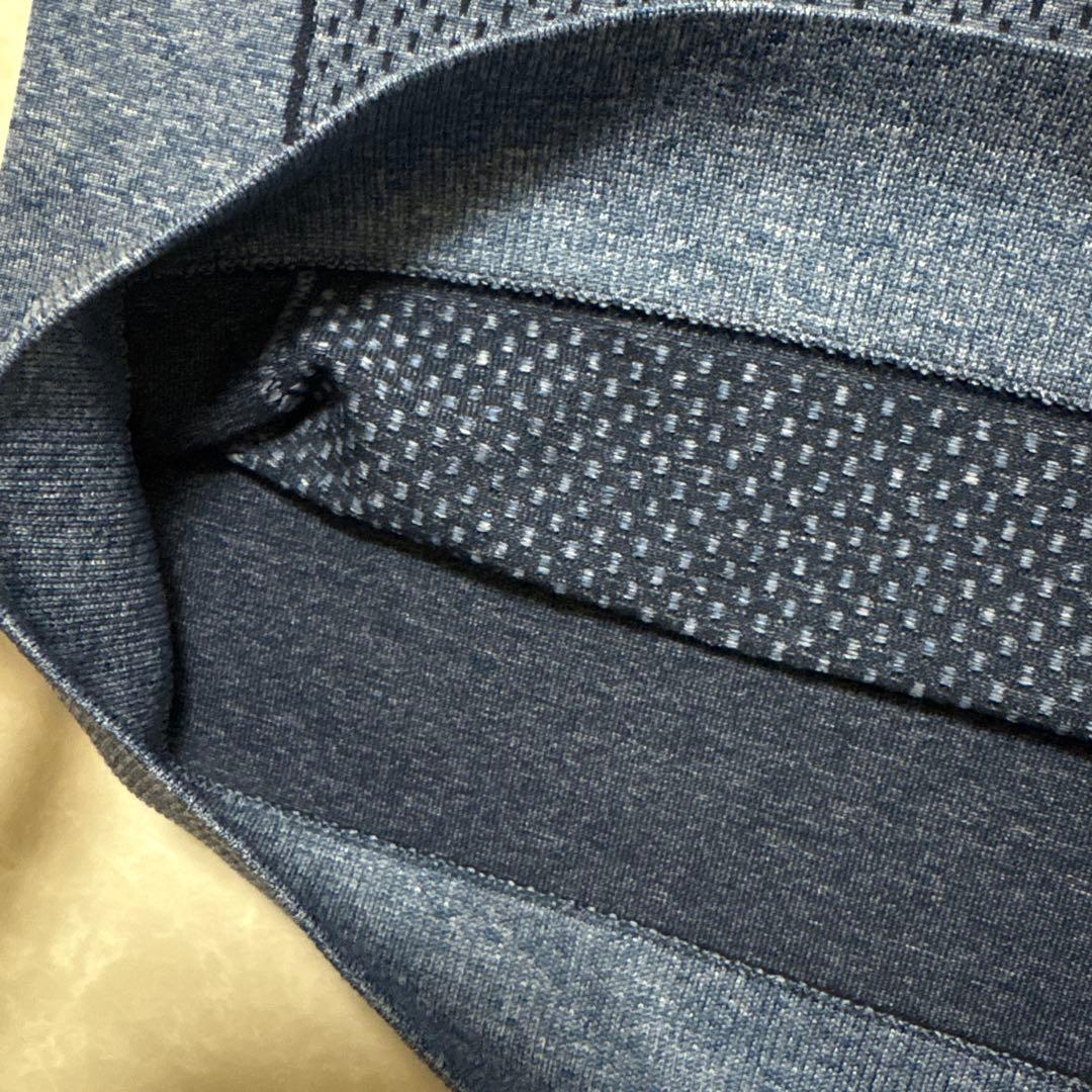 J.リンドバーグ★吸水速乾★ストレッチ★ハーフジップシャツ【メンズ サイズL】