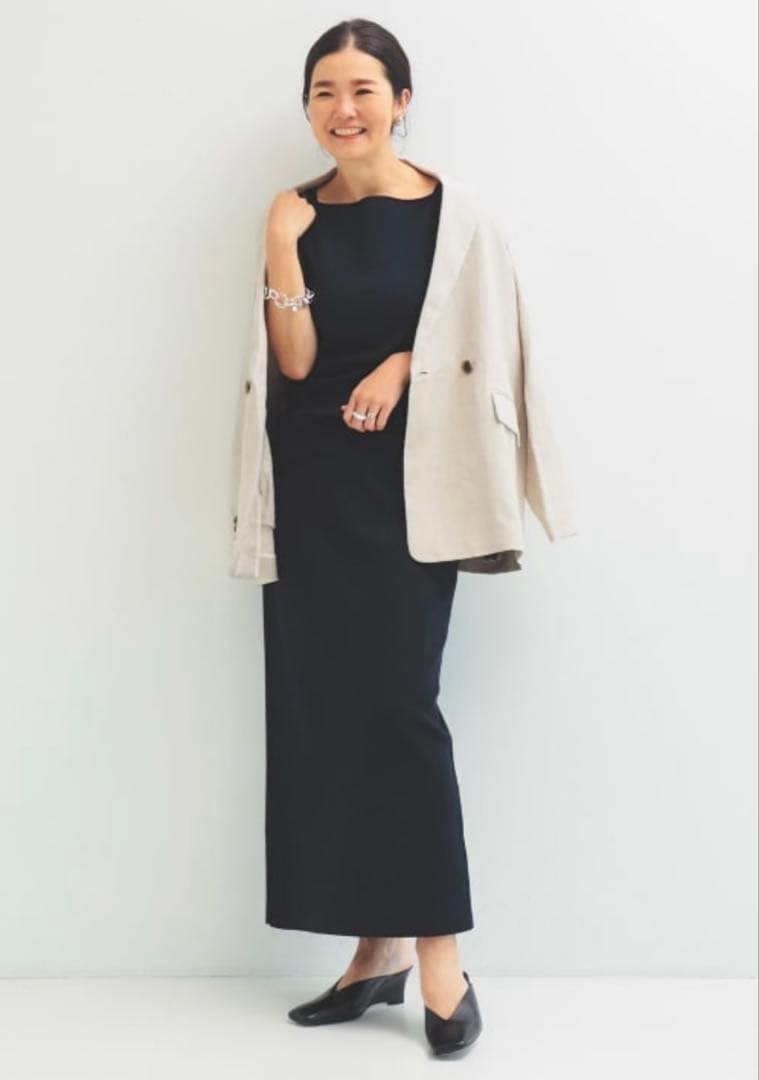 【未使用・タグ付】Demi-Luxe BEAMSヘルシーニットキャミソール