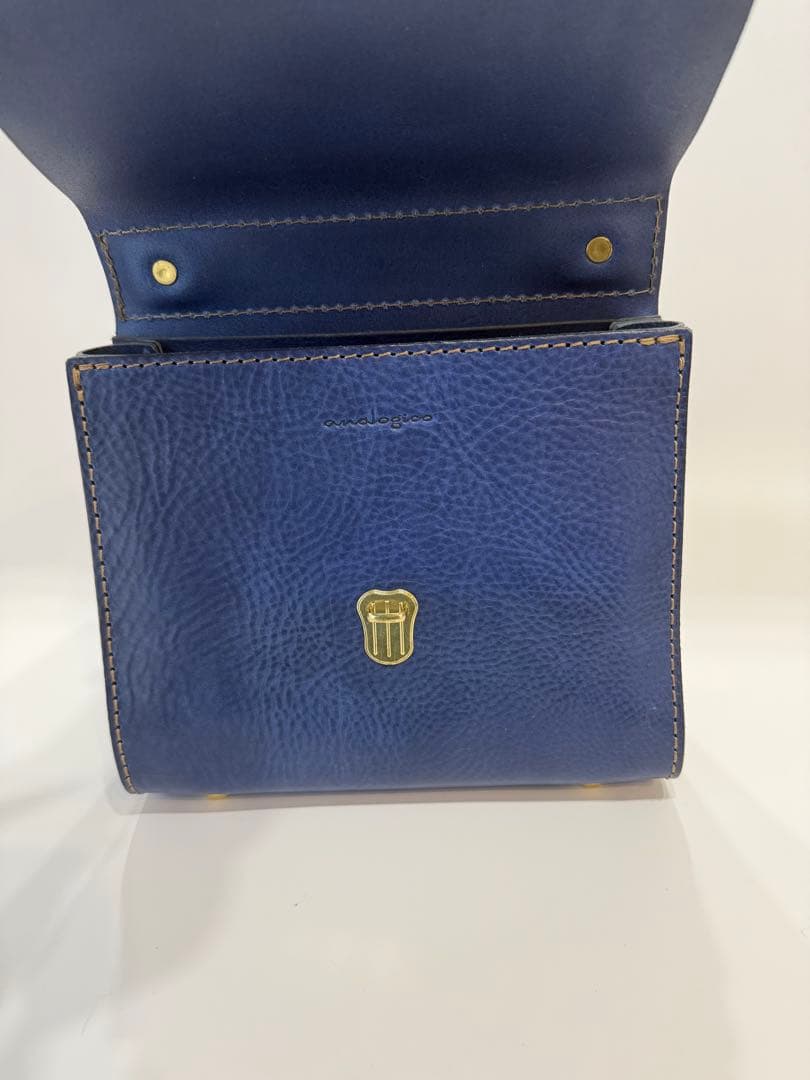 アナロジコ　analogico ドロシーバッグ　限定ブル