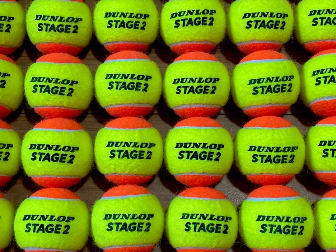 Tina様 未使用に近い　即日発送　中古硬式テニス　オレンジボール60球