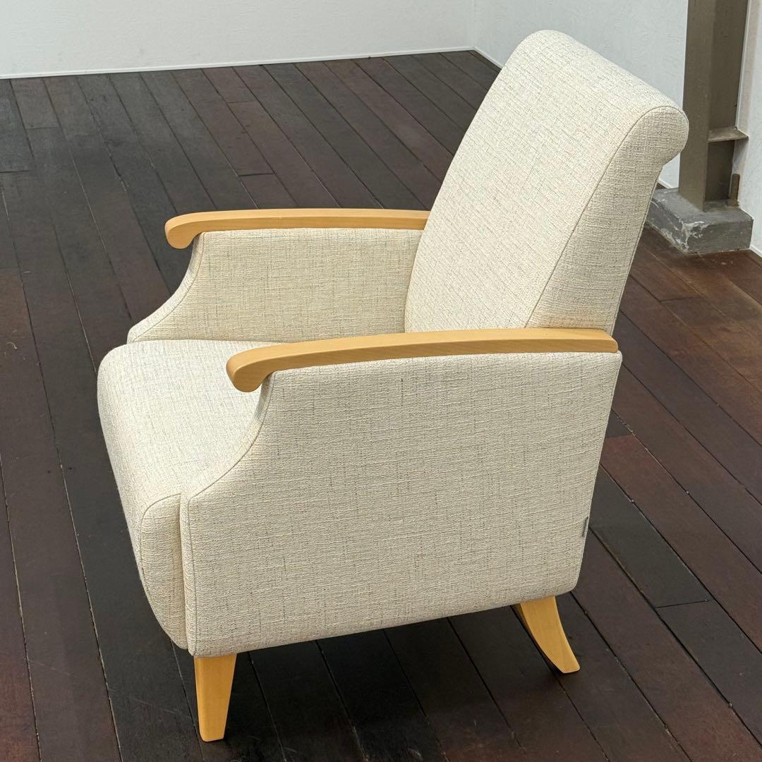 H111C16b 展示品 Oliver オリバー 1人掛けソファ S・SF-66