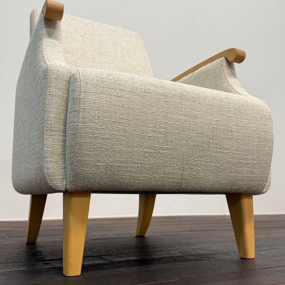 H111C16b 展示品 Oliver オリバー 1人掛けソファ S・SF-66