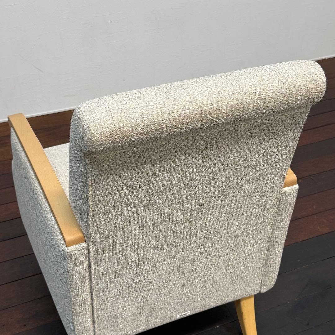 H111C16b 展示品 Oliver オリバー 1人掛けソファ S・SF-66