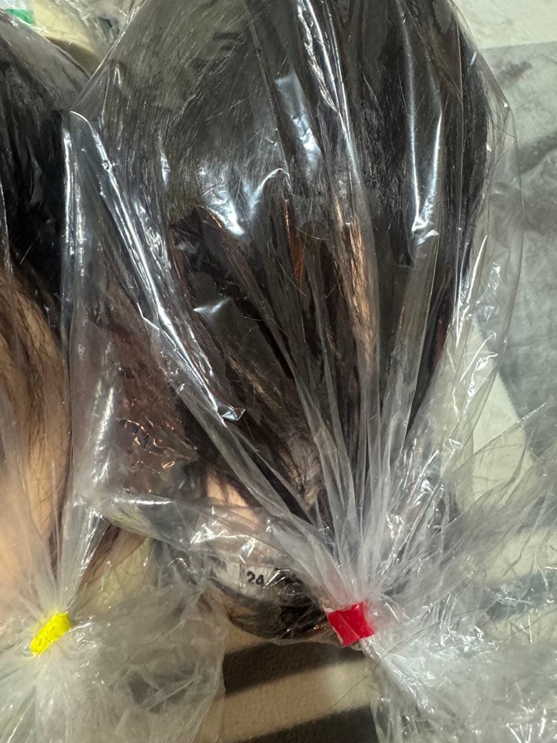 美容師国家試験カットウィッグ　本番用1体,練習用5体