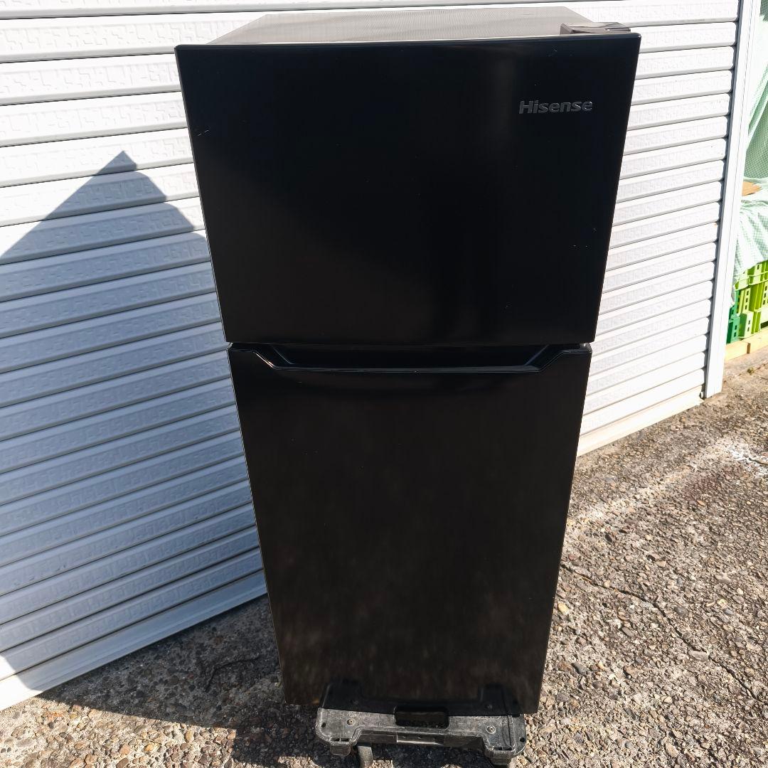 ハイセンス 冷蔵庫 幅47.5 120L右開き 静音 除菌清掃済 綺麗 新生活
