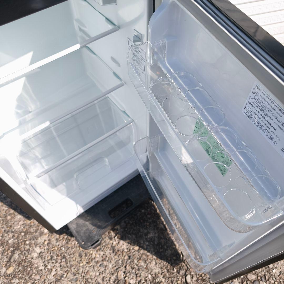 ハイセンス 冷蔵庫 幅47.5 120L右開き 静音 除菌清掃済 綺麗 新生活