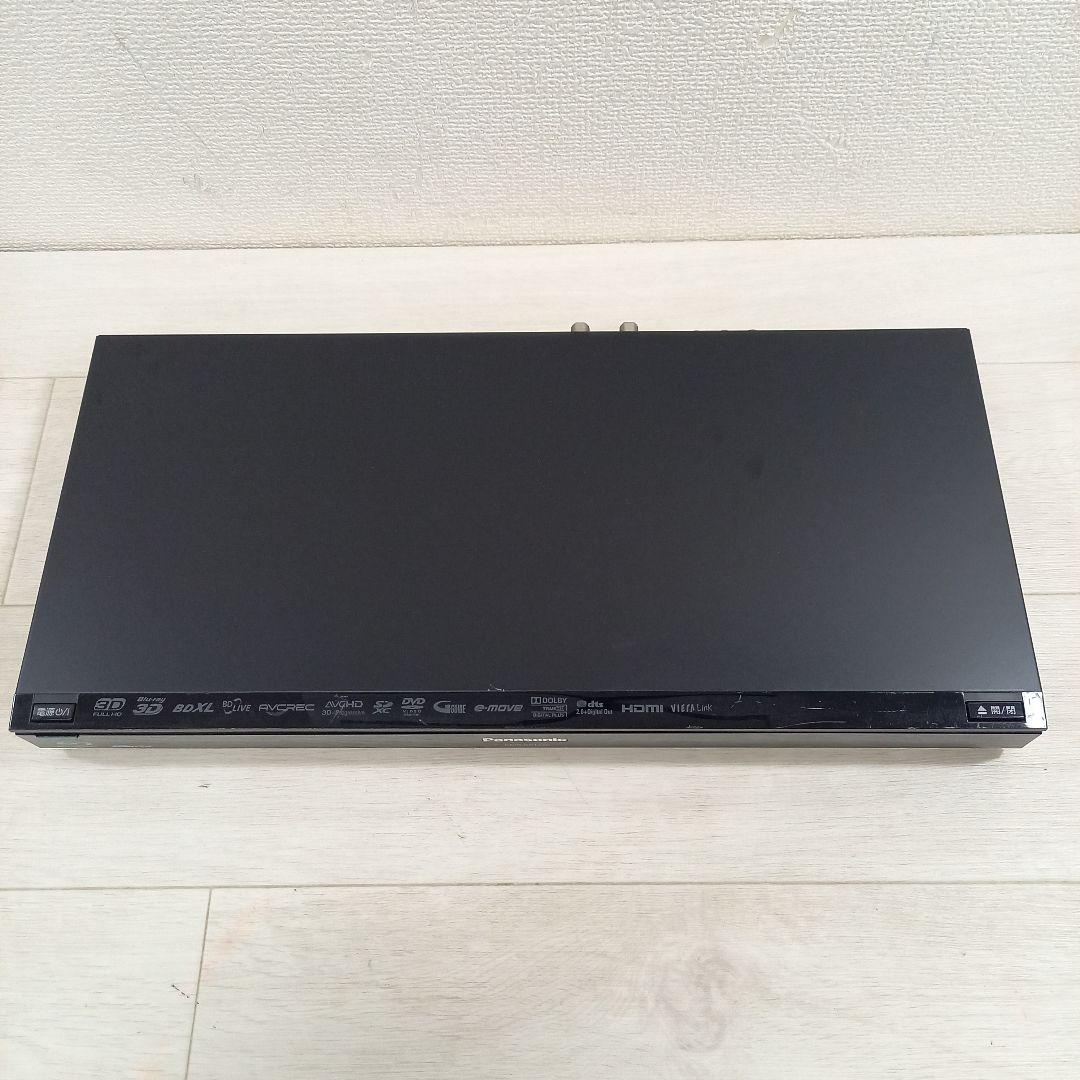 Panasonic 500GB BDレコーダー DMR-BRT220 12年製