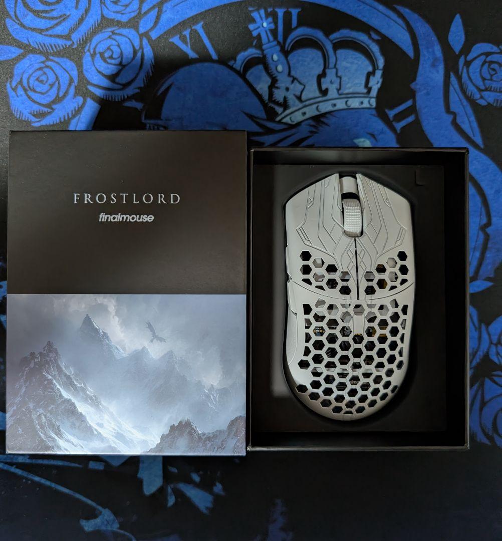 Finalmouse frostlord Classic アクセスキー付き
