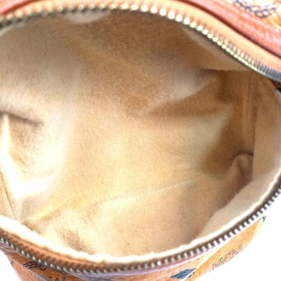 ✨希少✨ MCM ヴィセトス ボディバッグ ウエストポーチ オールレザー