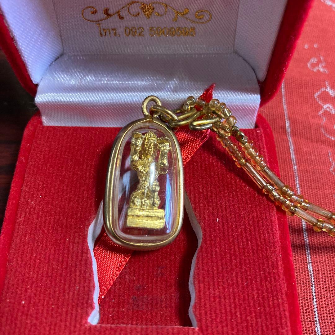 金運の女神　ナンクワク　 選ばれし南部の高僧14人の祈祷　ナヤーン寺院