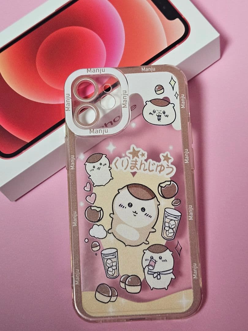 k*e様 iPhone 12 mini レッド 64GB SIMロック解除済フリ