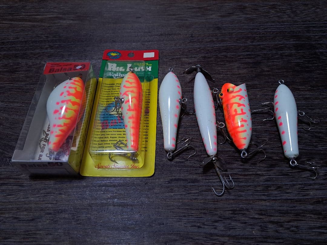 新品未使用　バルサ50　ピンクコーチドッグセット