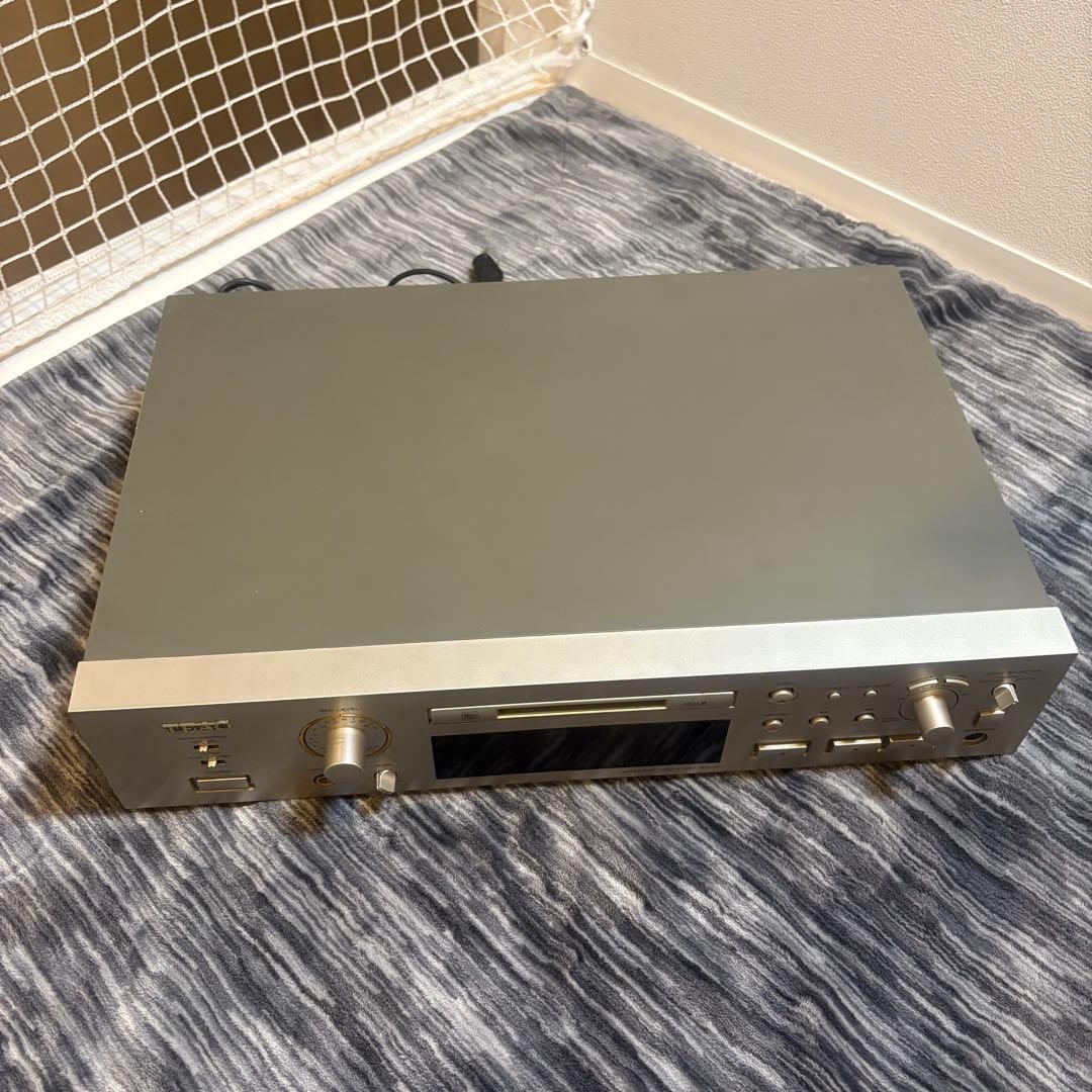 【希少完動品】TEAC MD-5MKII MDデッキ　MDレコーダー