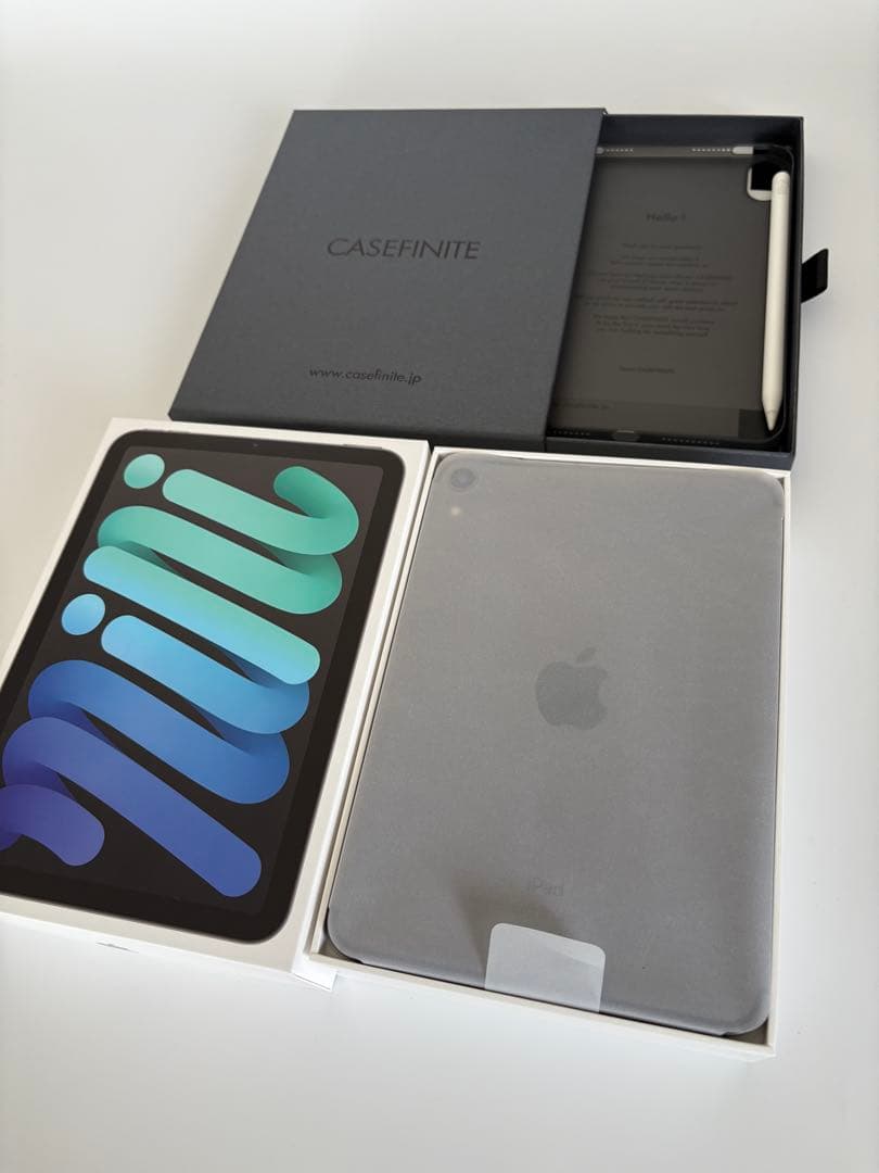 ほぼ新品iPadmini 6 64G Cellularとpencil