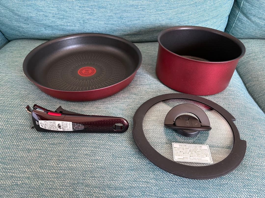 ティファール　インジニオ・ネオIHルージュ・アンリミテッド セット6