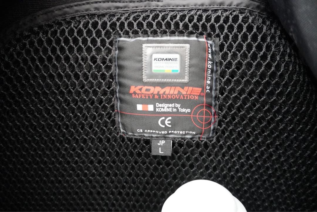 コミネ　バイクジャケット　冬用