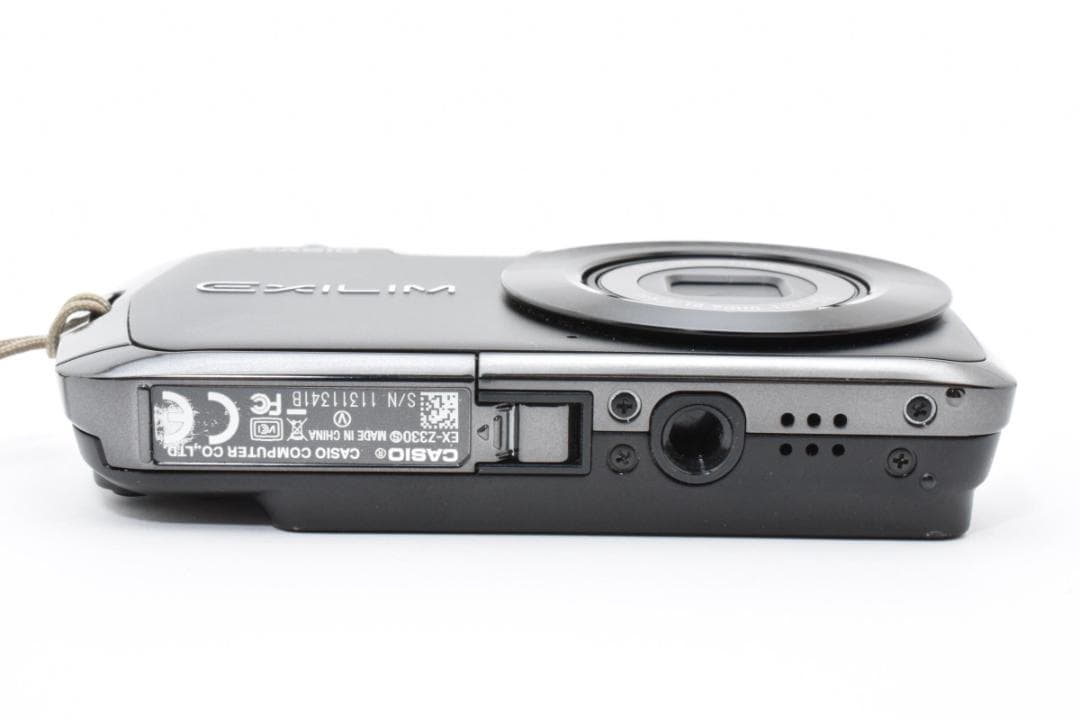 【美品】CASIO EXILIM EX-Z330 ブラック　動作確認済