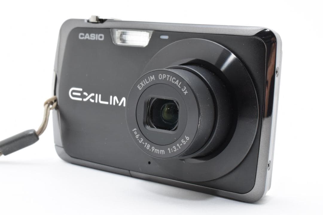 【美品】CASIO EXILIM EX-Z330 ブラック　動作確認済