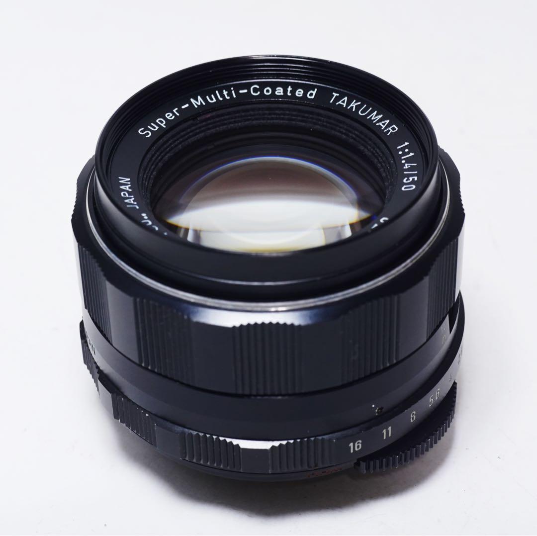 美品 PENTAX Super Takumar 50mm F1.4