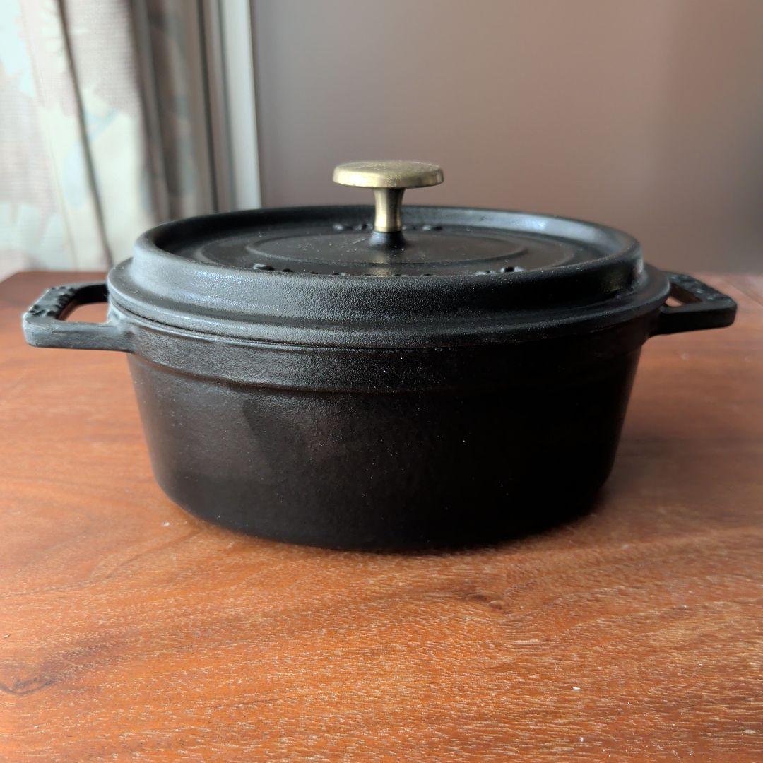 STAUB LA COCOTTE 15cm ブラック
