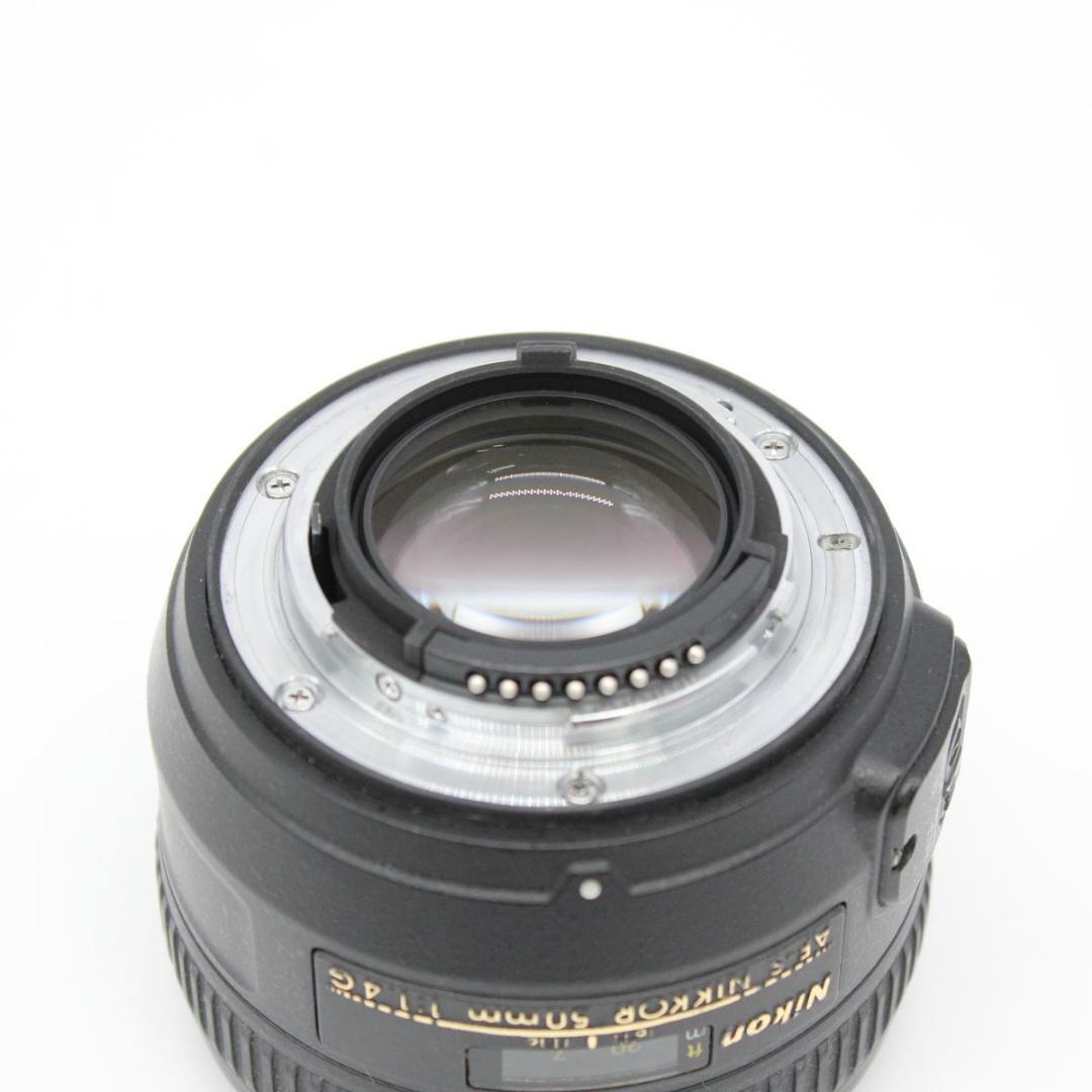 Nikon AF-S NIKKOR 50mm f/1.4G フルサイズ対応