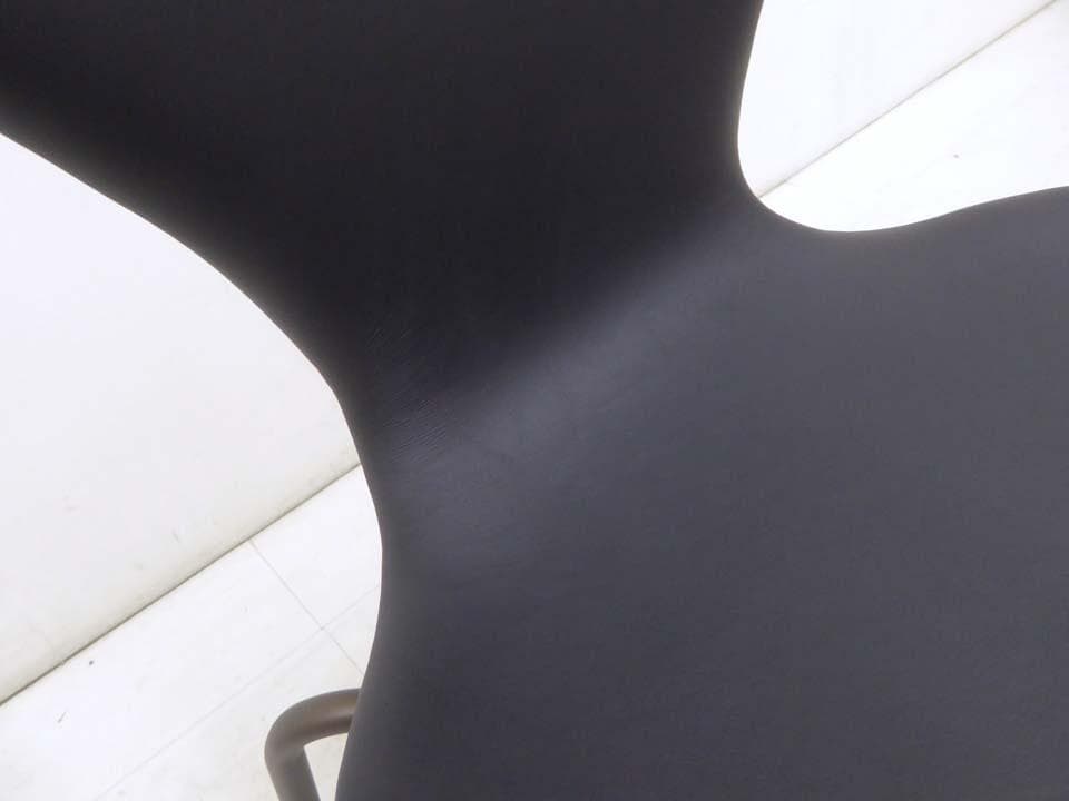 未使用 正規品 フリッツハンセン 2025年製 セブンチェア 本革ブラック-1