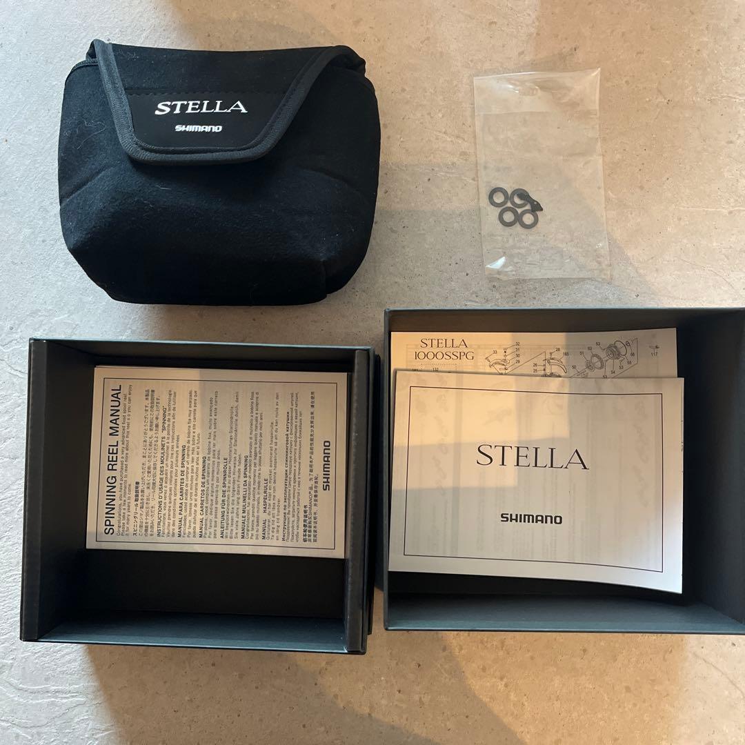 美品　SHIMANO STELLA C2000SHG シマノ 22ステラ