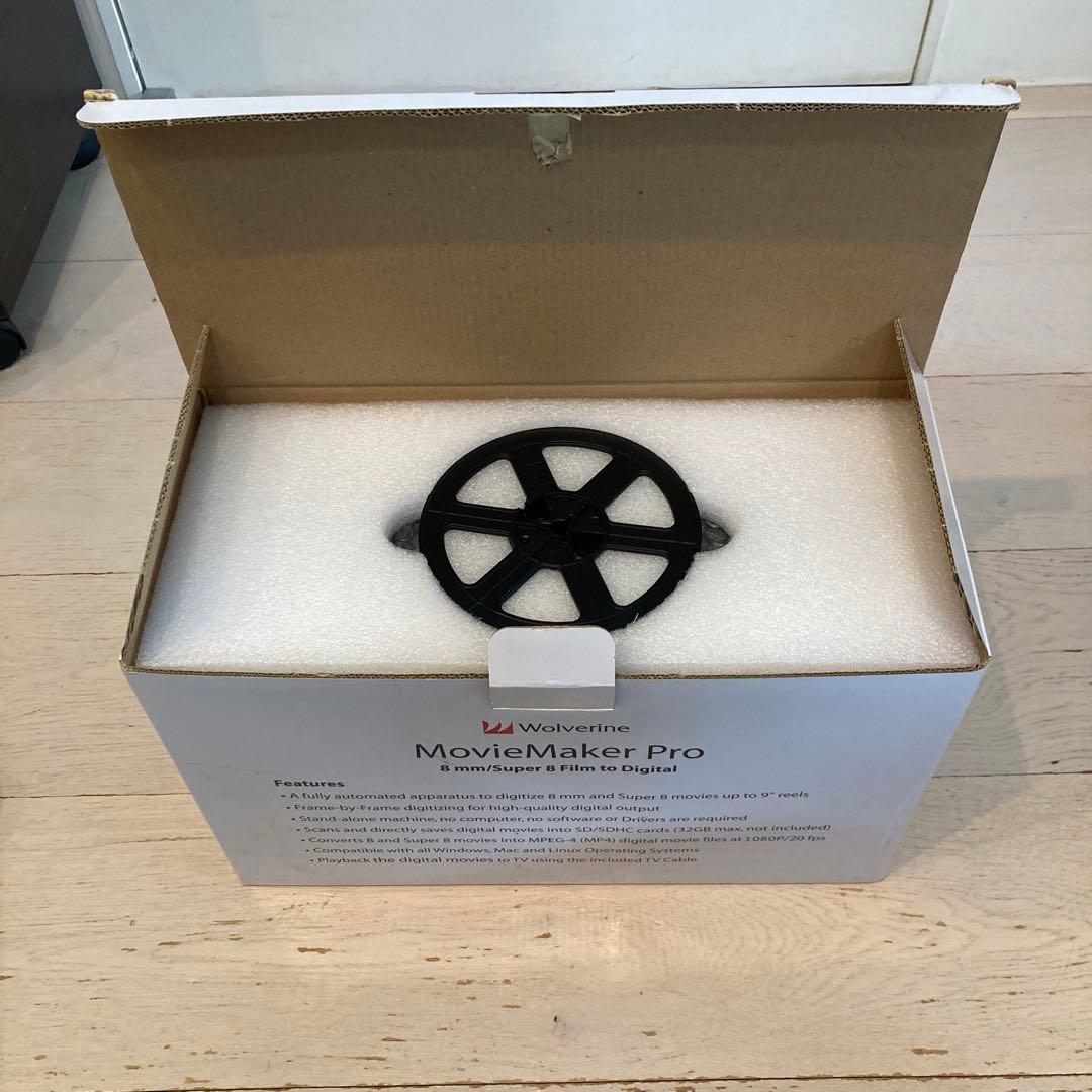 その他 Wolverine MovieMaker Pro 8mm Super8