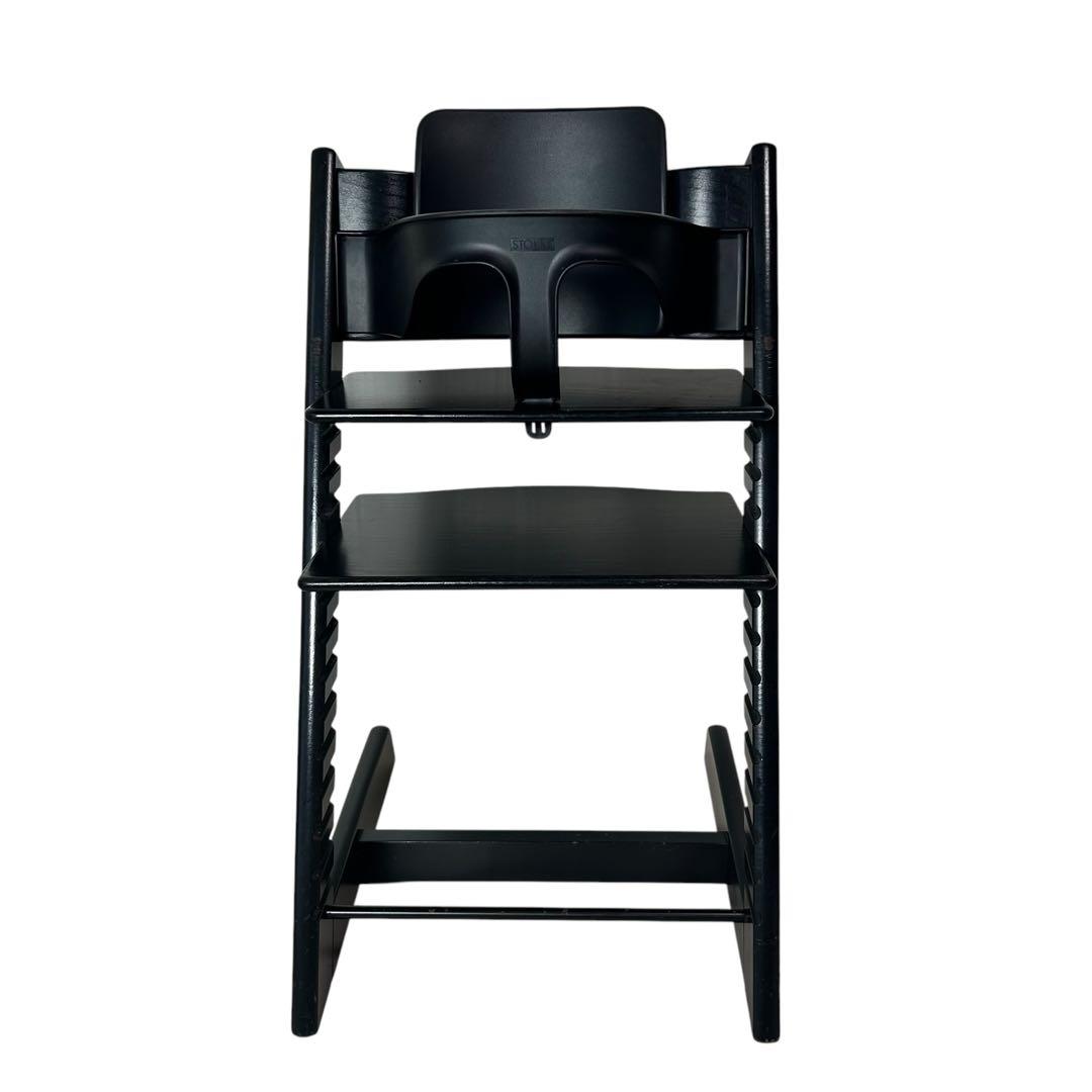 ベビーセットV3 付き STOKKE ストッケトリップトラップ ブラック