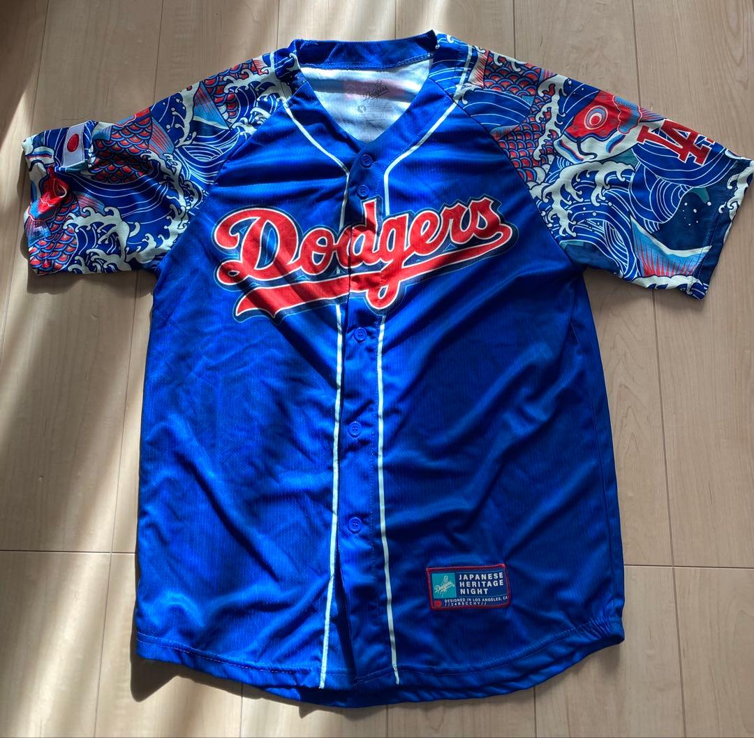 ロサンゼルスドジャース ユニフォーム ジャパニーズヘリテージナイト