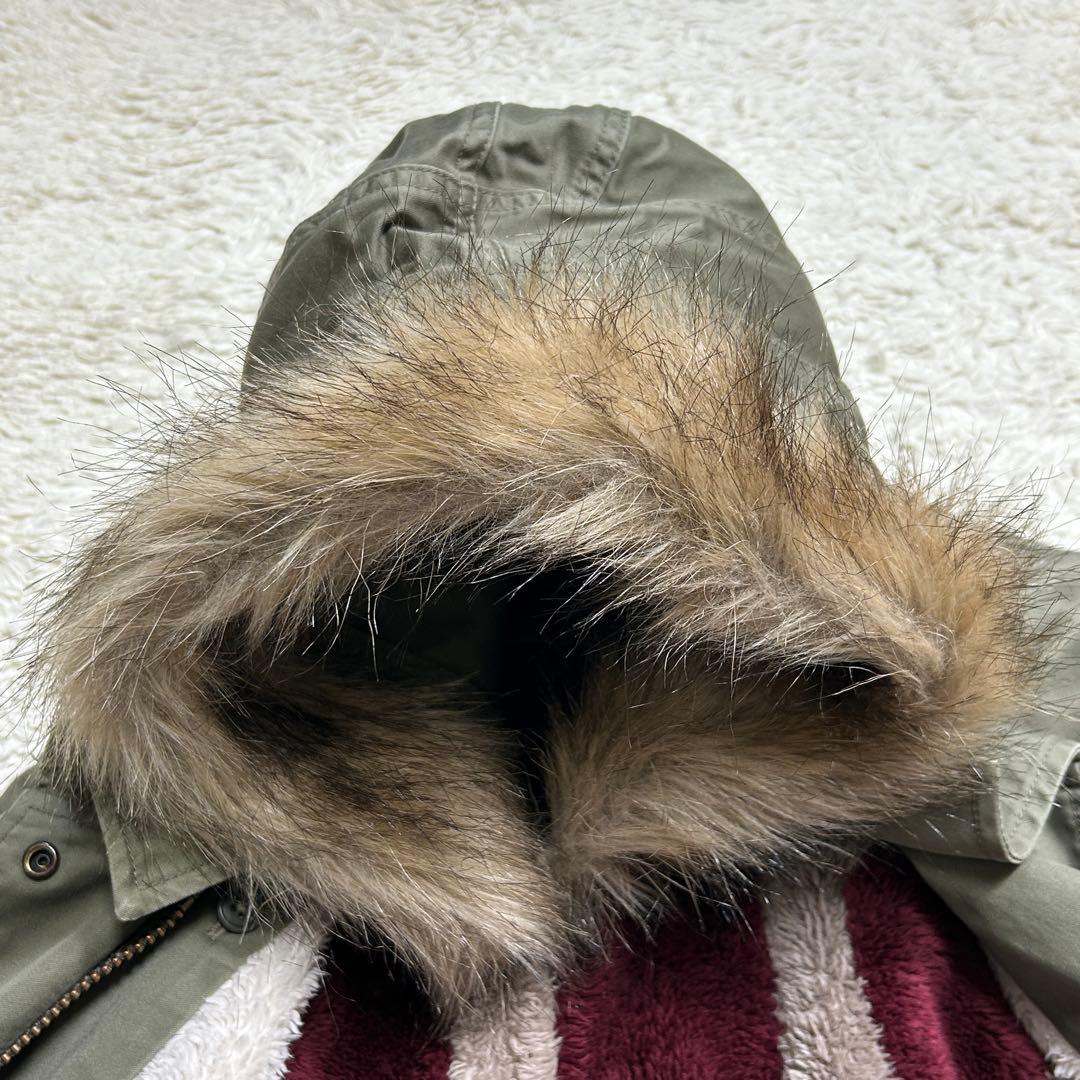 FRED PERRY モッズコート ユニオンジャック ライナー 2way カーキ