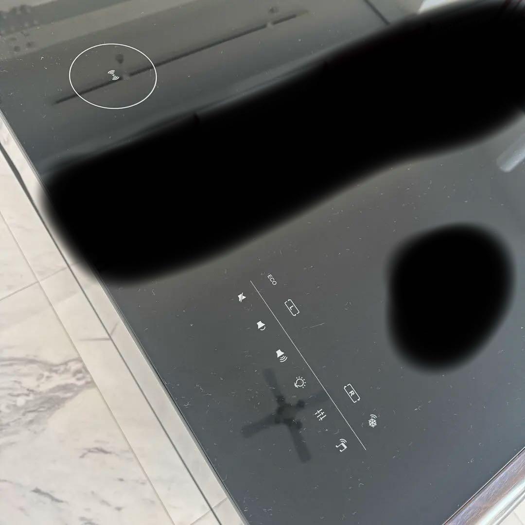 冷蔵庫付きテーブル