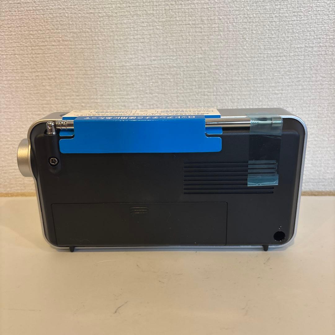 ソニー ラジオ XDR-55TV : FM/AM/ワンセグTV音声対応 防災