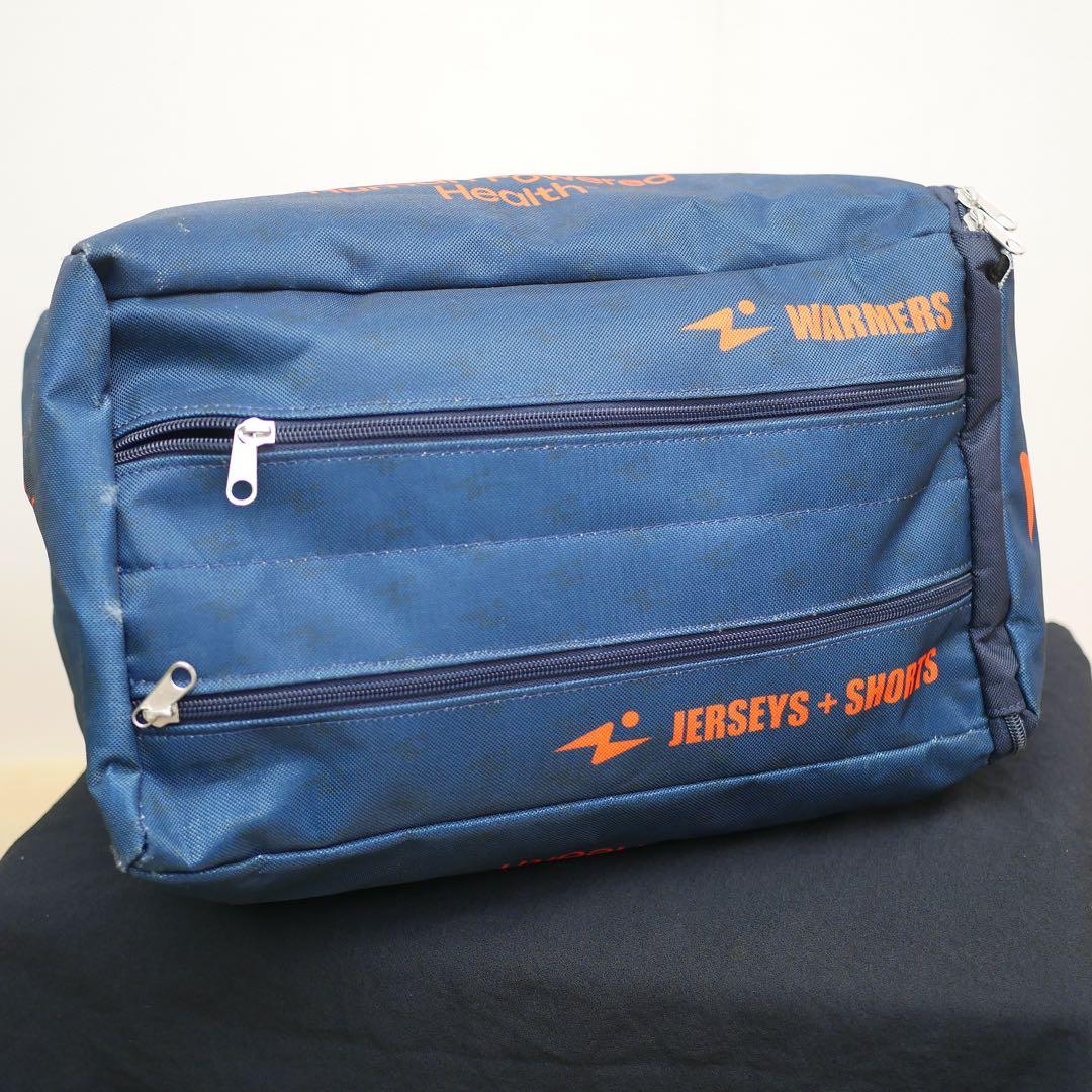 SALE 選手支給品 ヒューマンパワードヘルス レースレインバッグ プロチーム