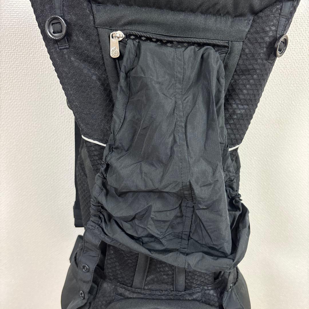 ねこ 箱無し価格【美品】エルゴ　オムニブリーズ　オニキスブラック