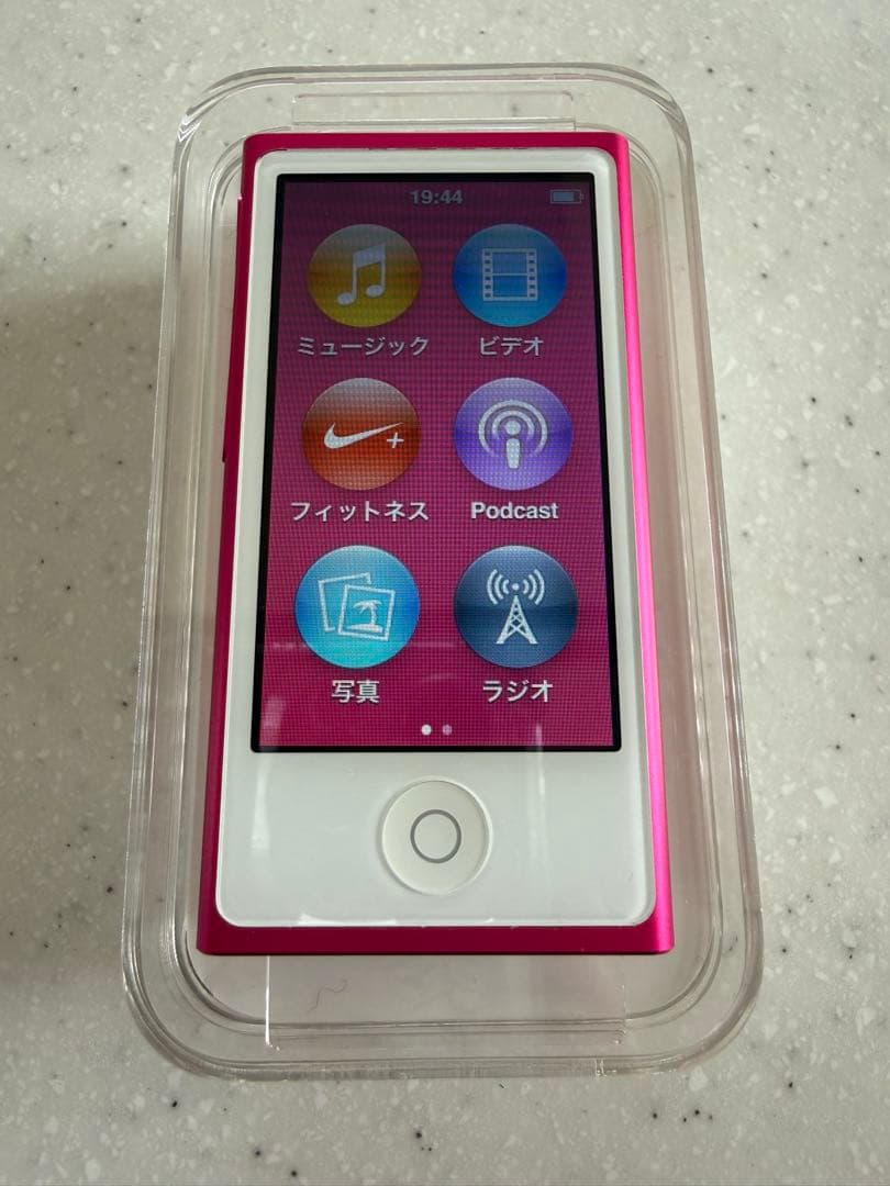 ipod nano 第7世代 16GB ピンク