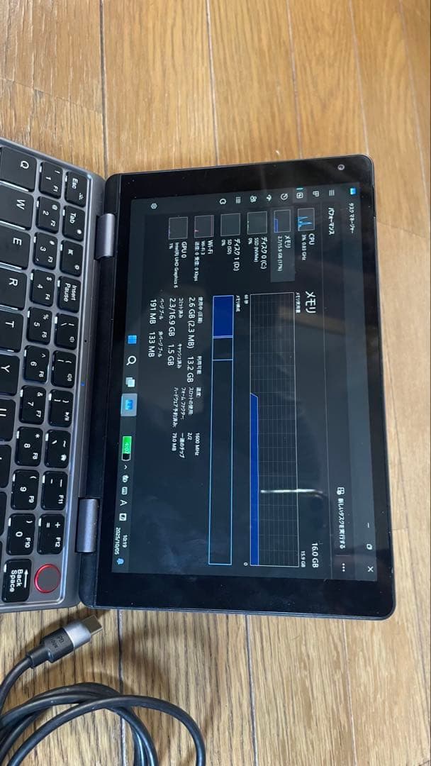 中古CHUWI MiniBookm3/16GB/128GB+512GB 2in1