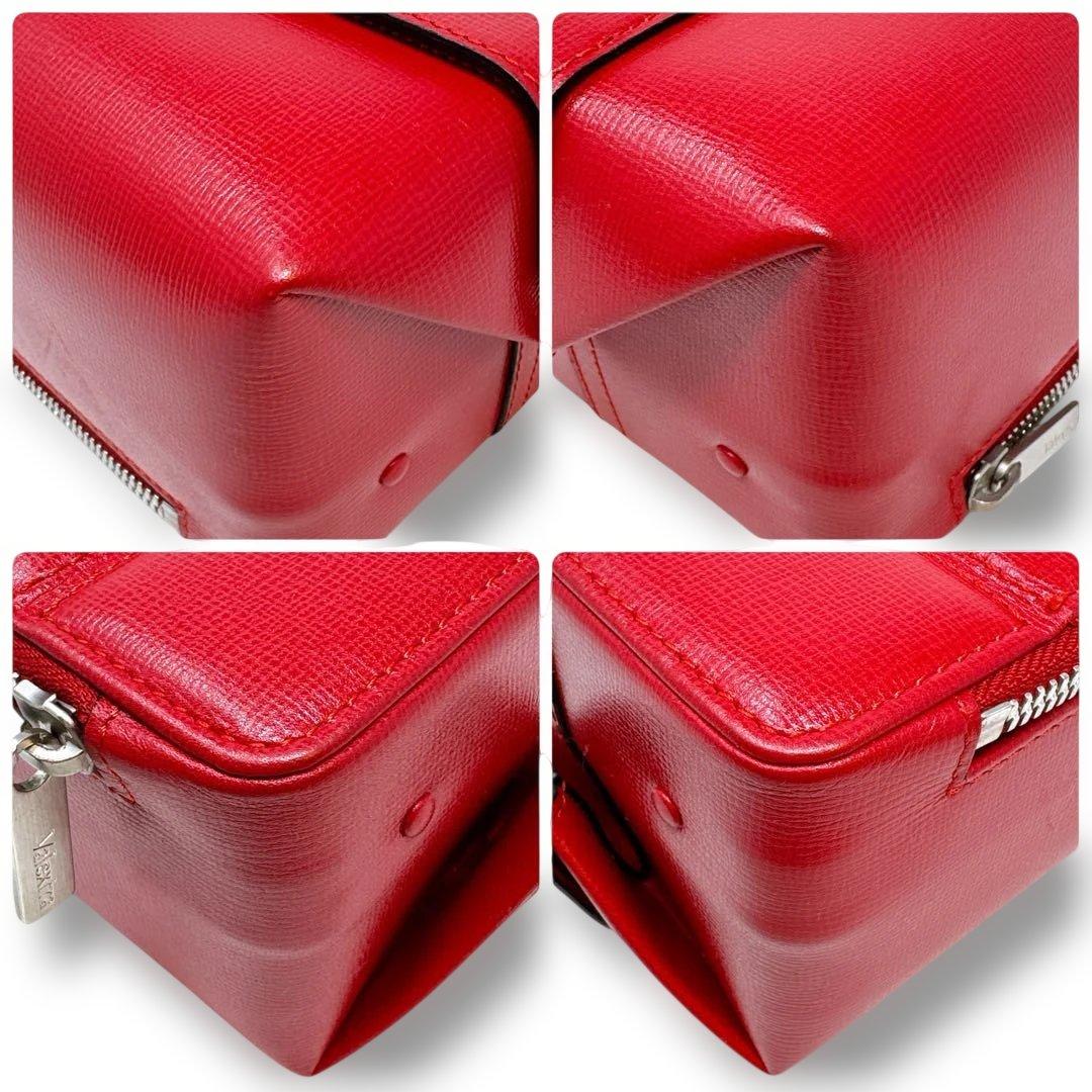 ヴァレクストラ ハンドバッグ トリックトラック レッド 赤 レザー ブランド