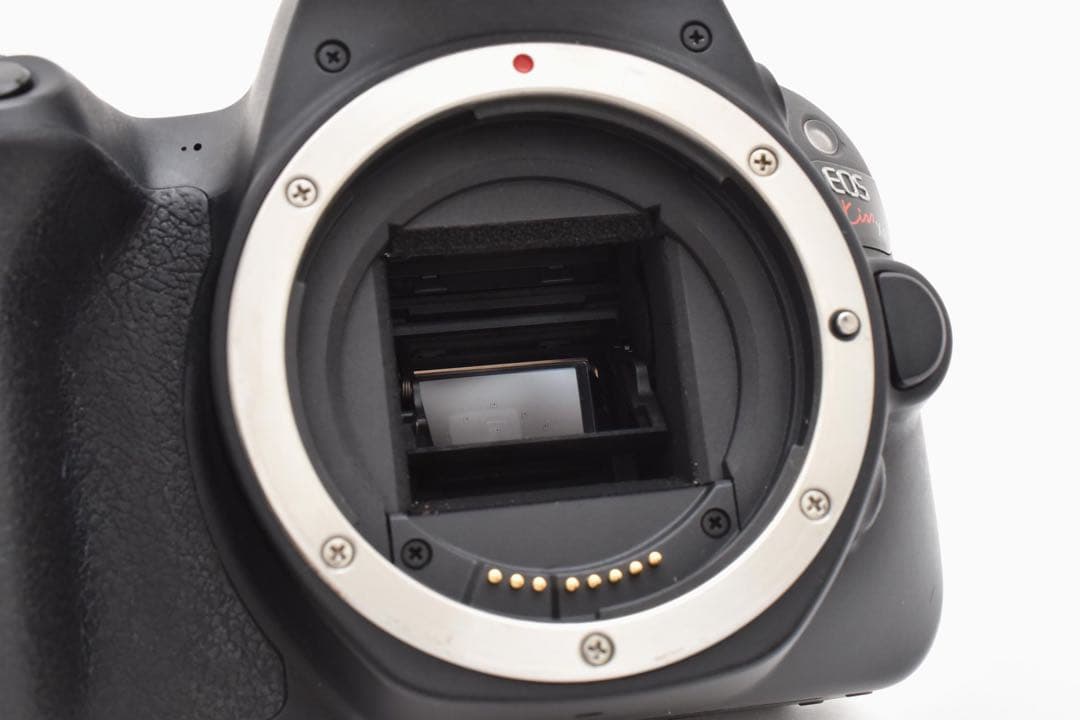 デジタル一眼レフカメラcanon kiss x9標準&望遠ダブルレンズセット