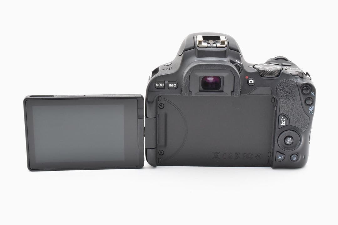 デジタル一眼レフカメラcanon kiss x9標準&望遠ダブルレンズセット