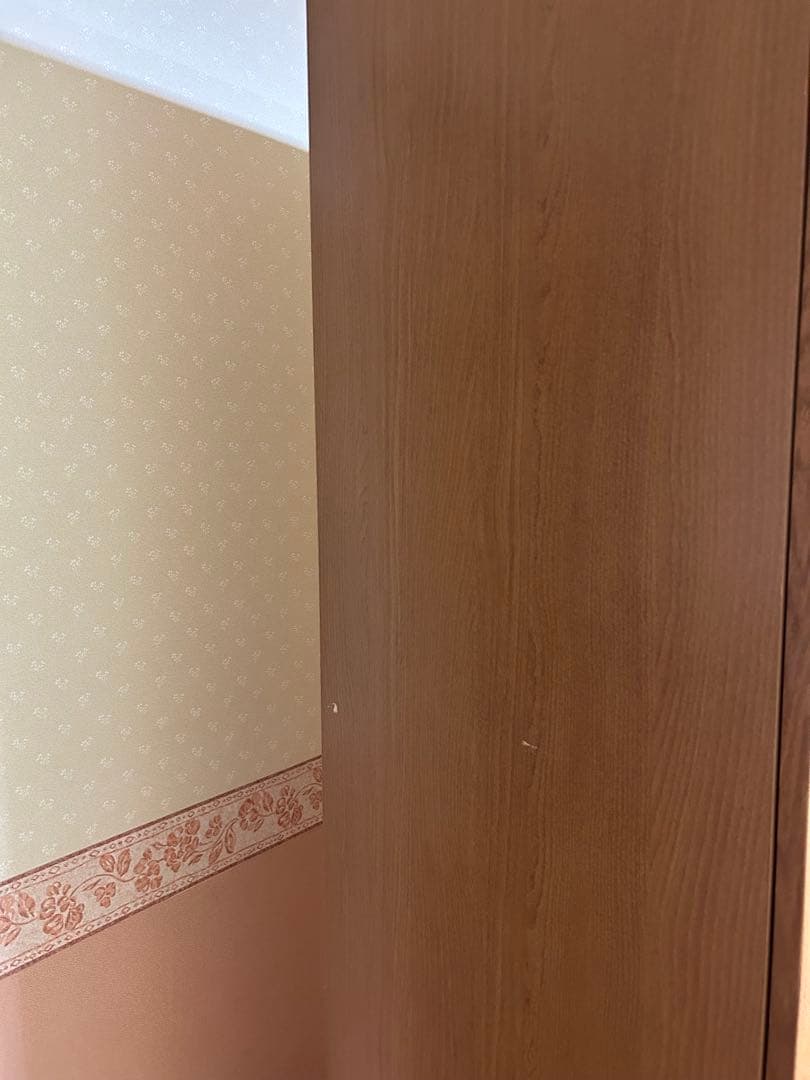 ガラス扉付き書棚 80幅