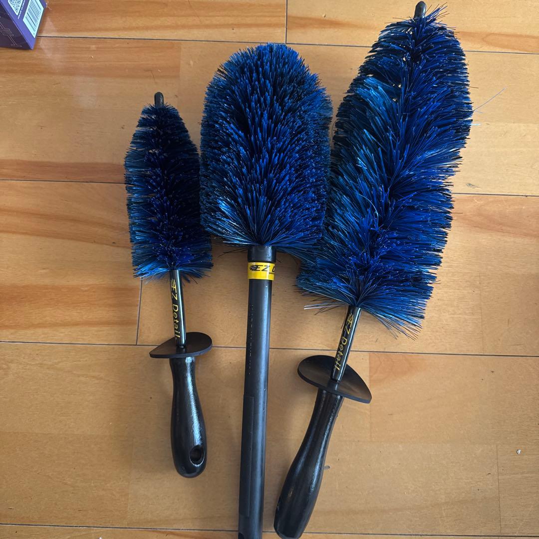 ホイール洗車グッズオートフィネス　EZホイールブラシCAR pro Iron X