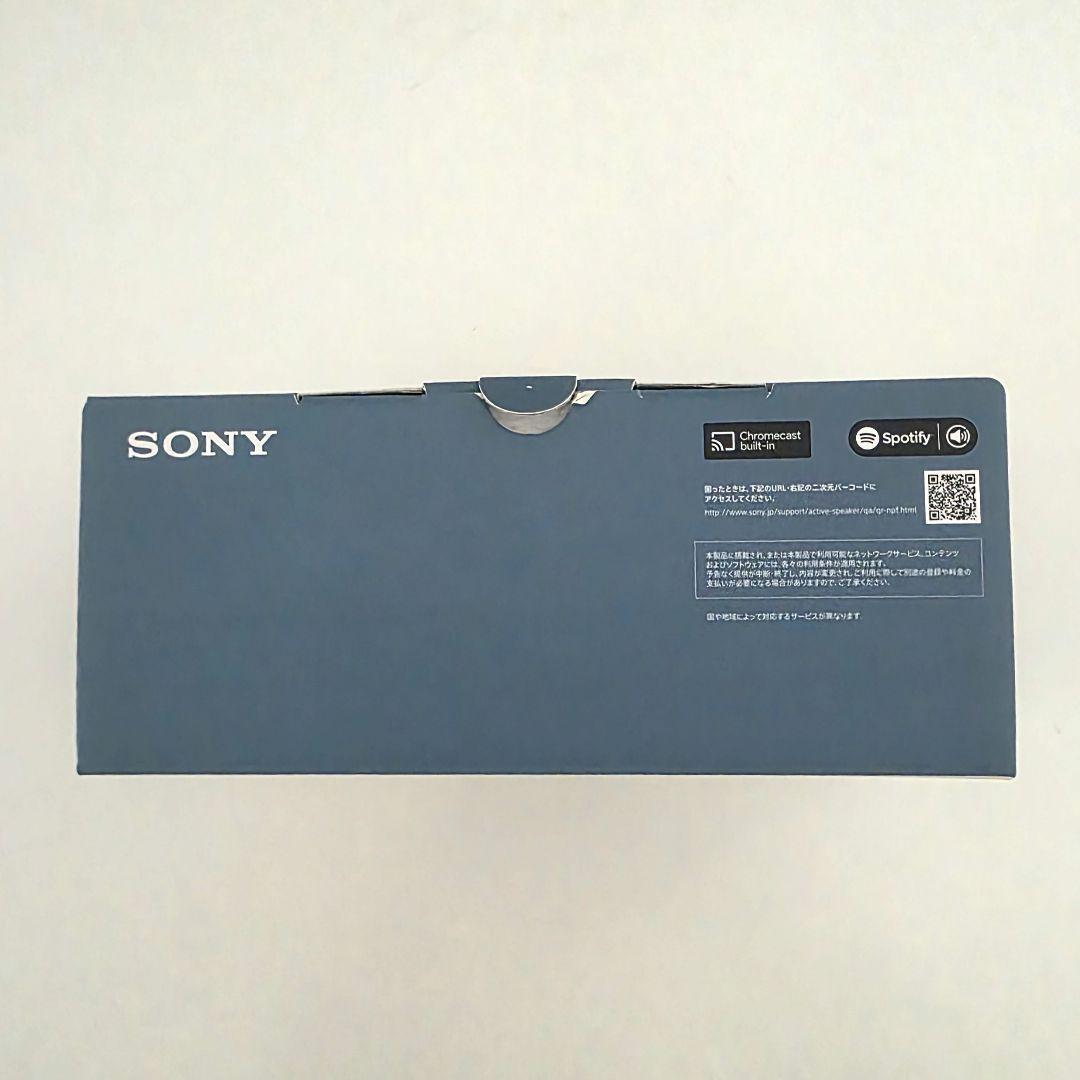 SONY hear go 2 ワイヤレススピーカー ブルー