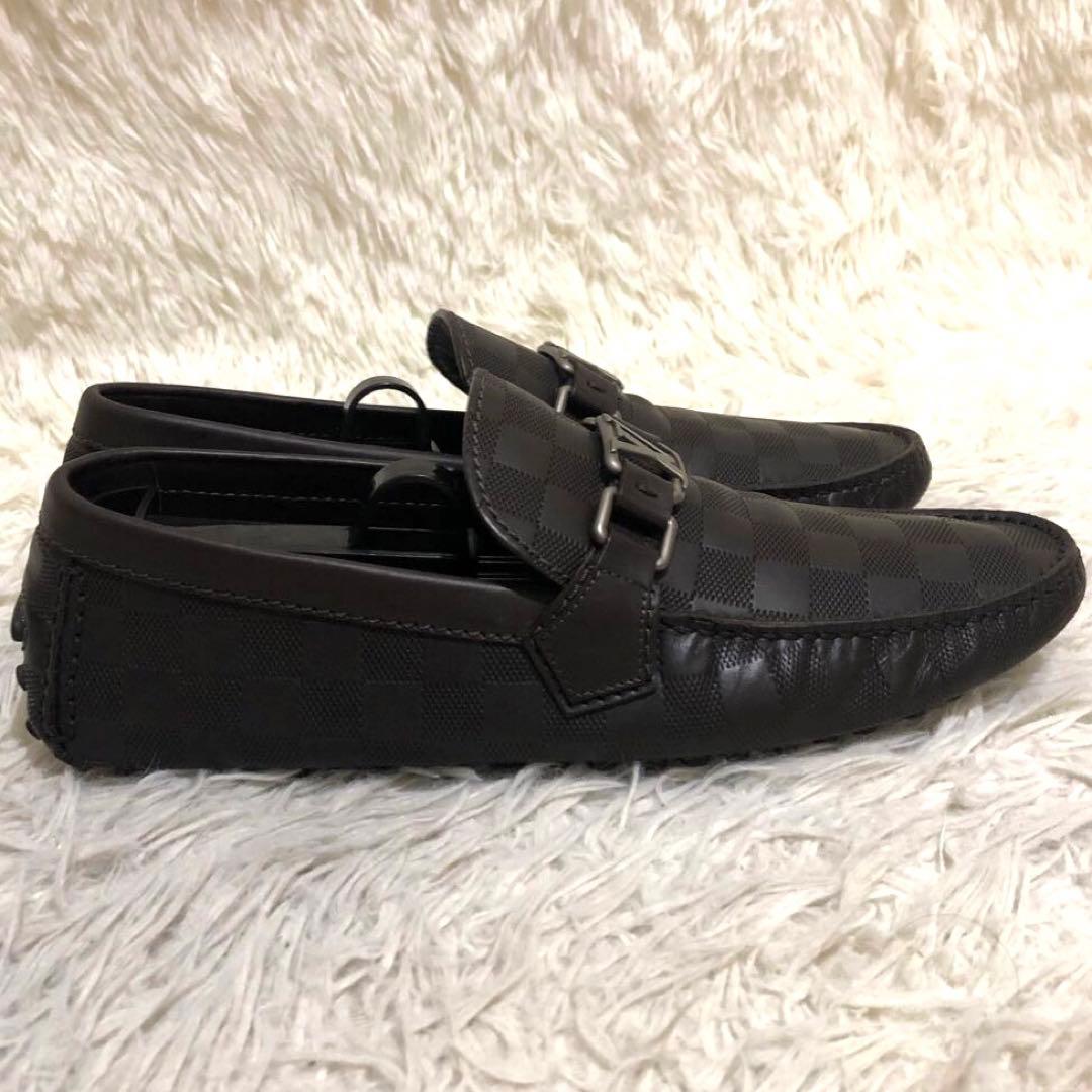 未使用級✨ルイヴィトン　ダミエ　ドライビングシューズ