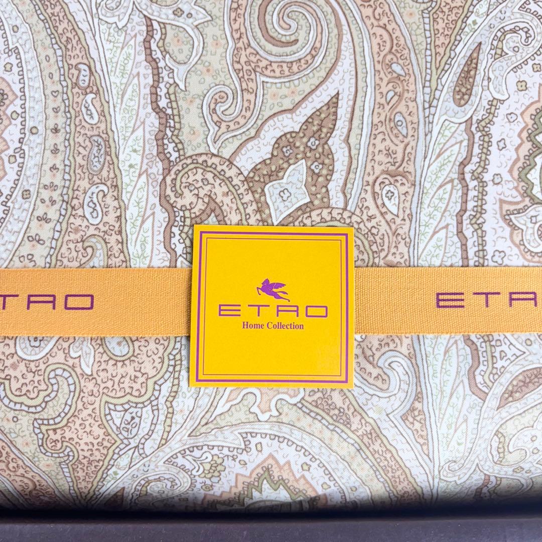 【新品未使用】西川産業 ETRO 羽毛肌掛けふとん 150×210cm 日本製