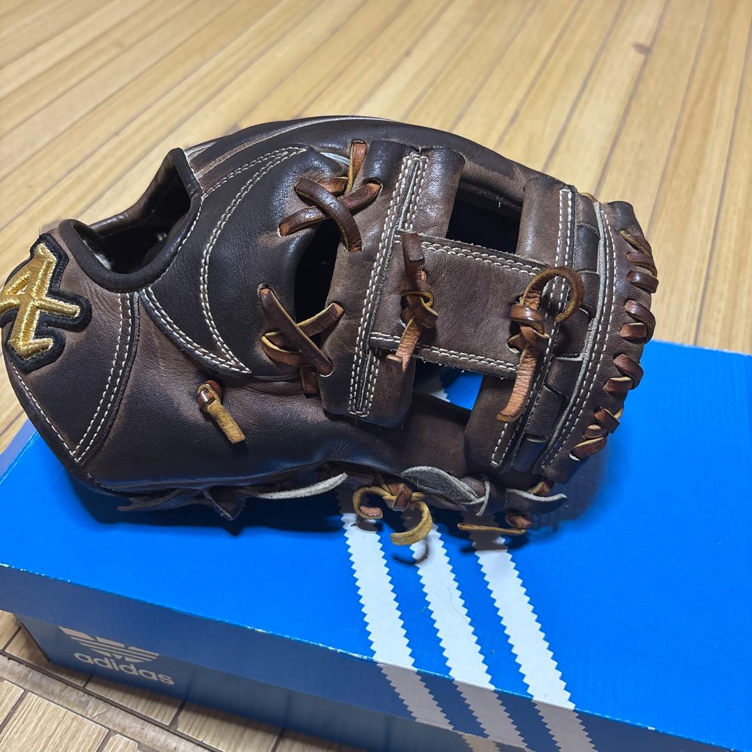 硬式用グローブ アトムズ