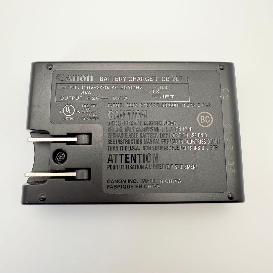 極美品　Canon IXY 110F レッド　箱付き 付属品多数 1022-1